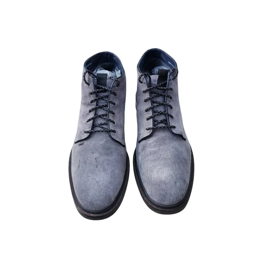 Cole Haan Grey Cranston Suede Chukka Boots 13